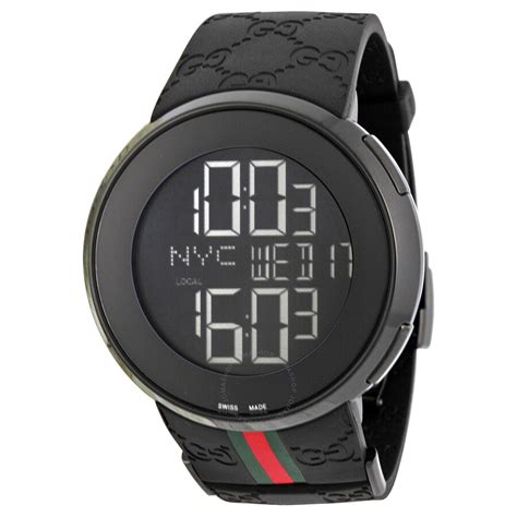 cheap digital gucci watches|gucci 114 digital watch.